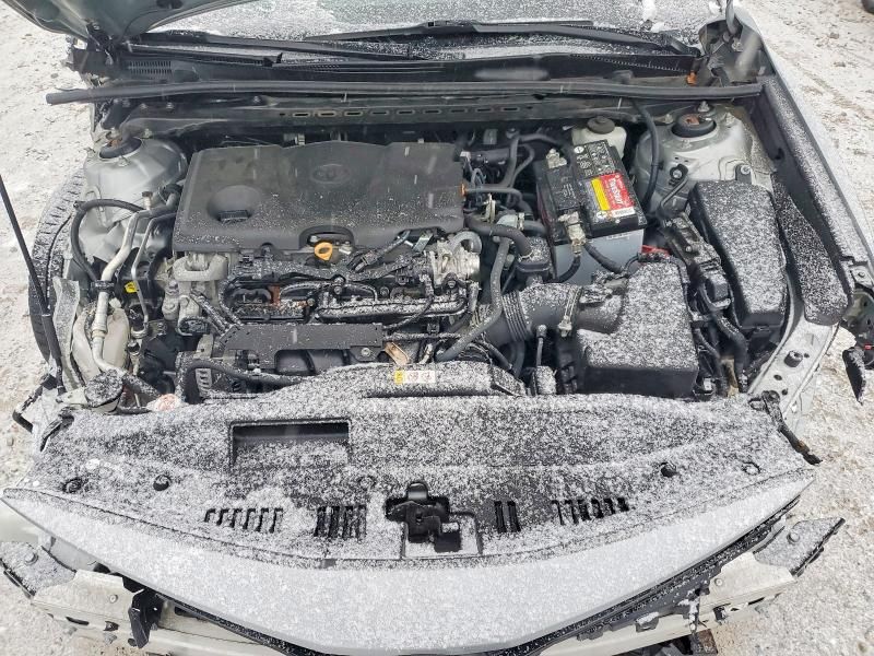 2022 Toyota Camry le