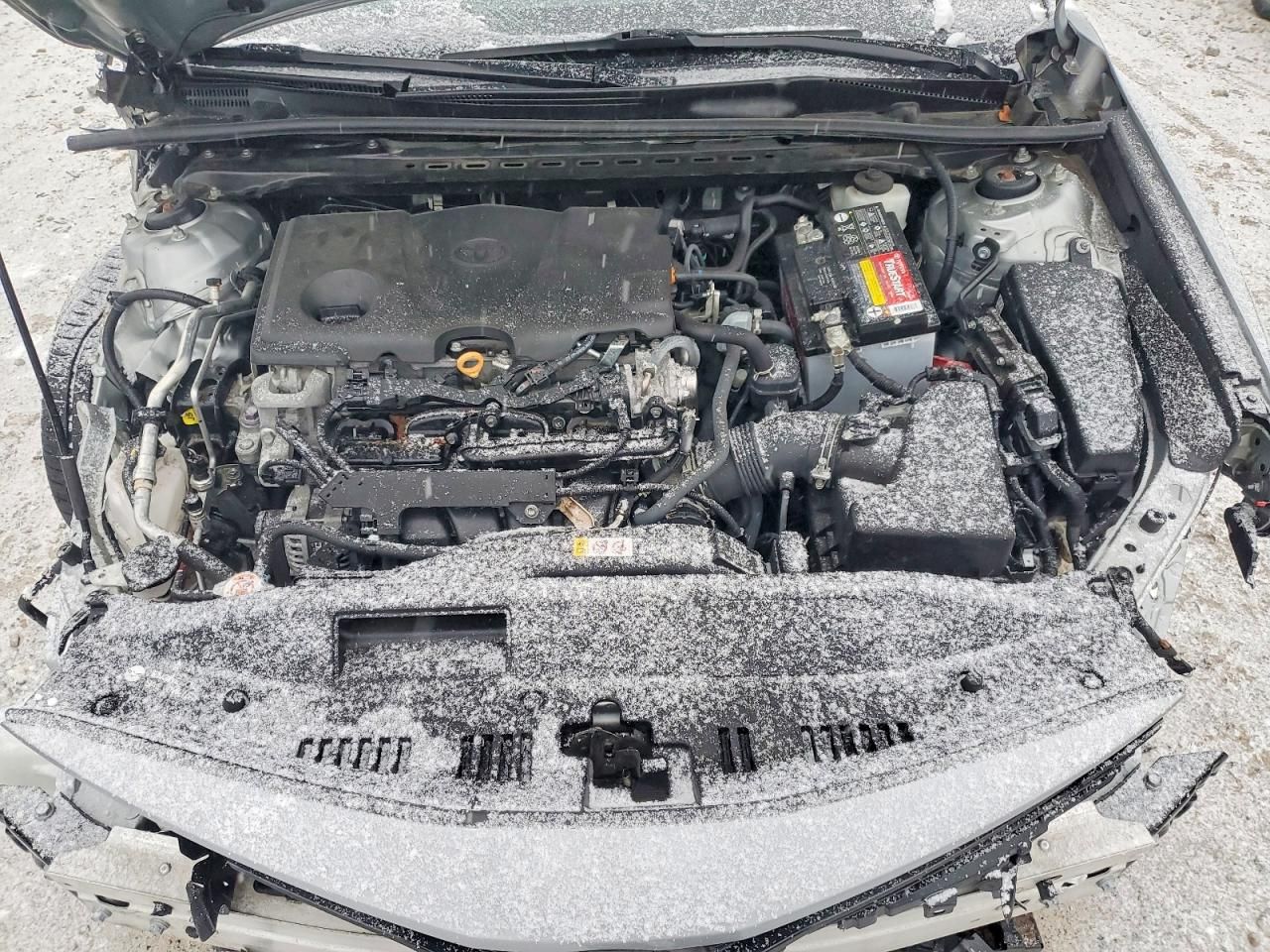 2022 Toyota Camry le