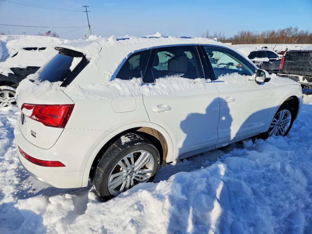 2018 Audi Q5 Premium Plus