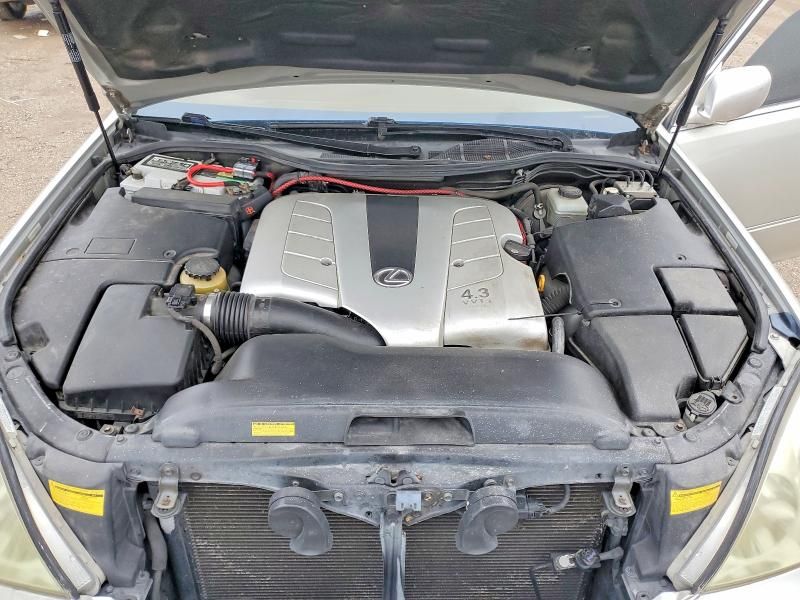 2001 Lexus Ls 430