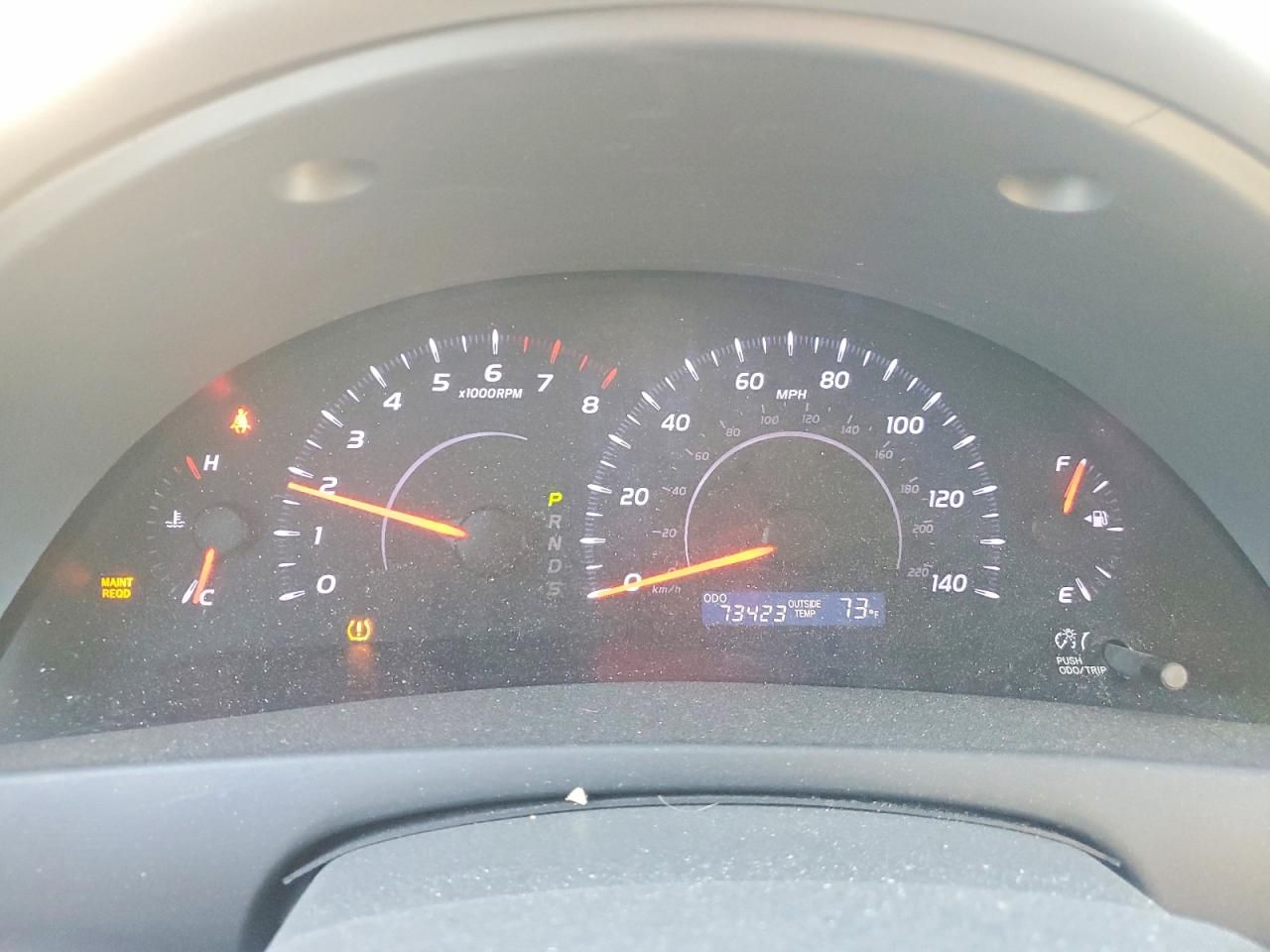 2010 Toyota Camry Base