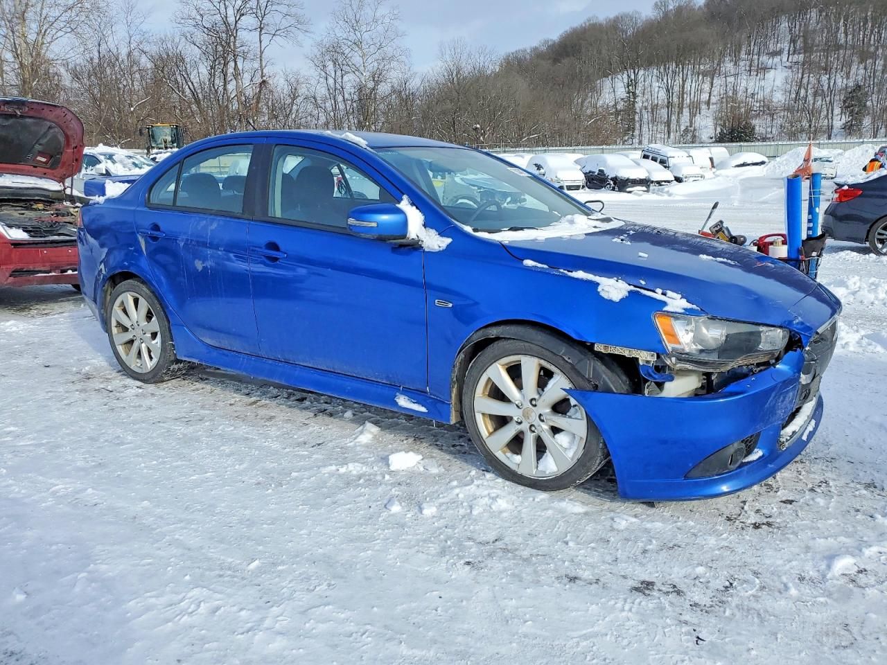 2015 Mitsubishi Lancer gt