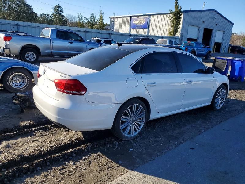 2015 Volkswagen Passat se