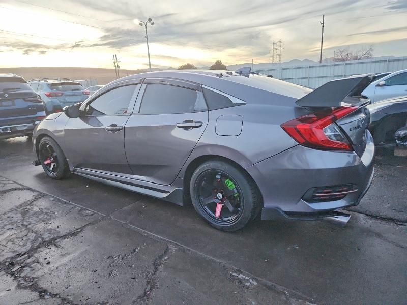 2016 Honda Civic exl
