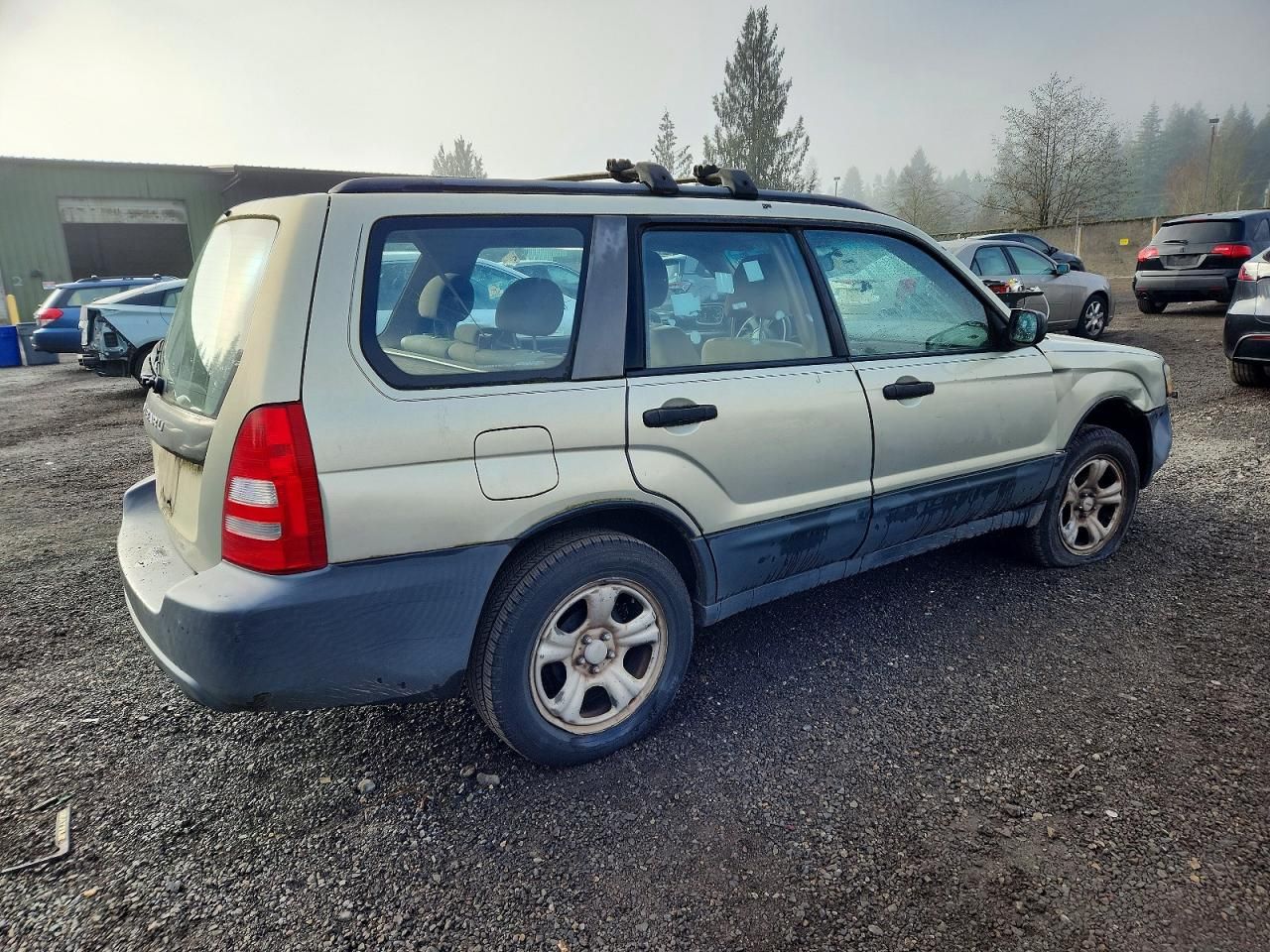 2005 Subaru Forester 2.5x