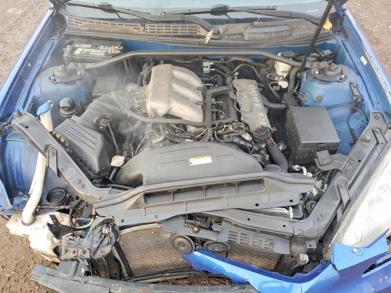 2011 Hyundai Genesis Coupe 3.8l