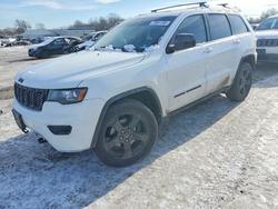 Jeep salvage cars for sale: 2019 Jeep Grand Cherokee Laredo