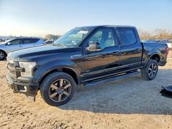 Vehiculos salvage en venta de Copart Houston, TX: 2017 Ford F150 Supercrew