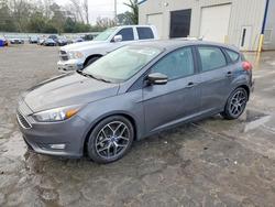 Ford salvage cars for sale: 2018 Ford Focus sel
