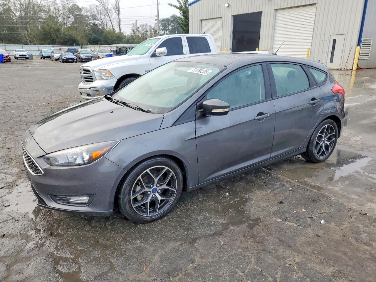 2018 Ford Focus sel