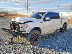 2016 Ford F150 Supercrew en venta en Mebane, NC