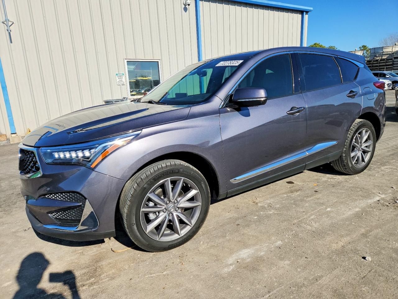 2020 Acura Rdx Technology