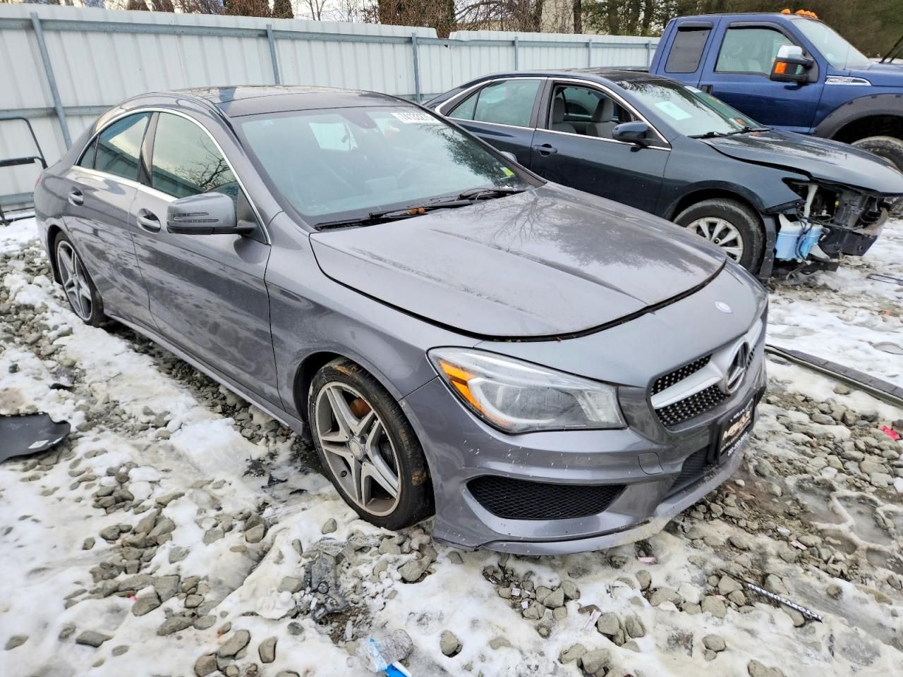 2014 Mercedes-Benz Cla 250 4matic