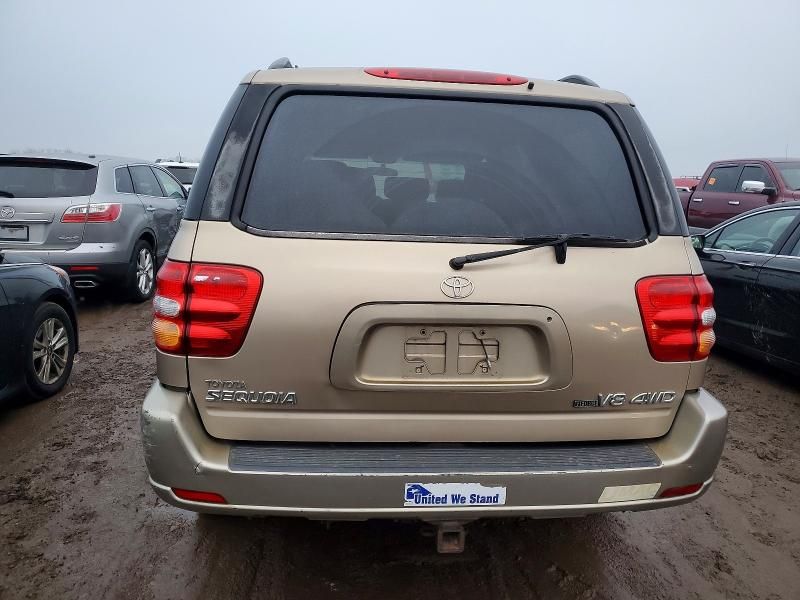 2001 Toyota Sequoia SR5