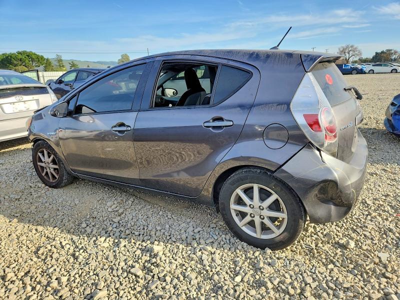 2014 Toyota Prius c one