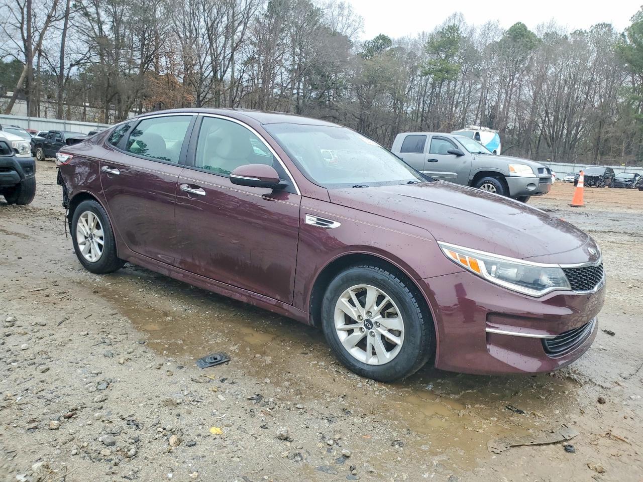 2016 KIA Optima lx