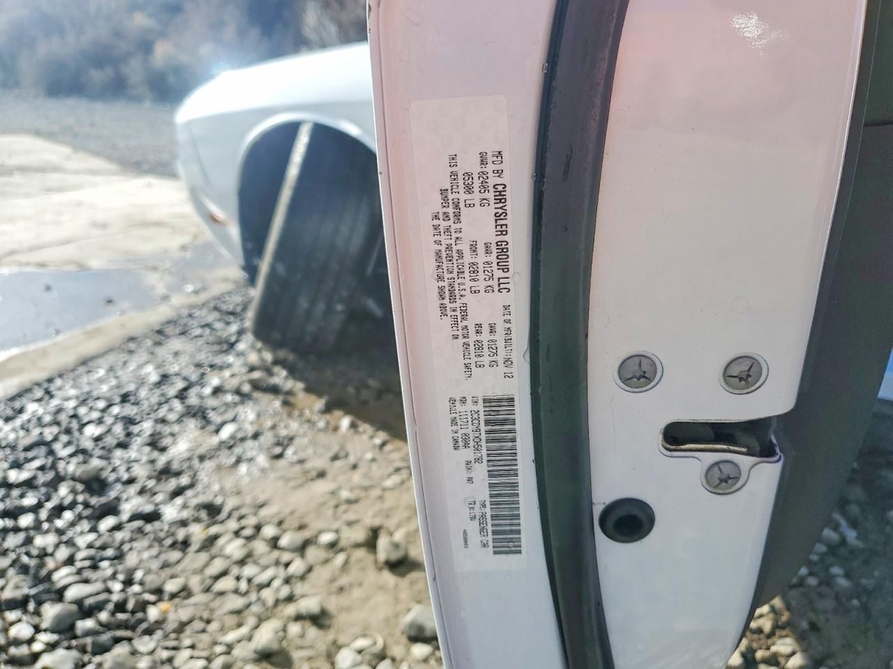 2013 Dodge Challenger R/T