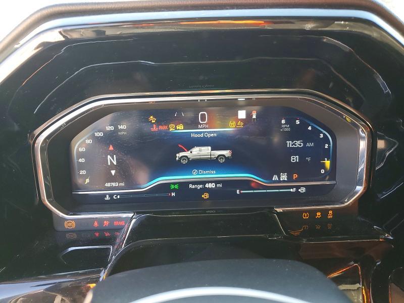 2022 Chevrolet Silverado K1500 ltz