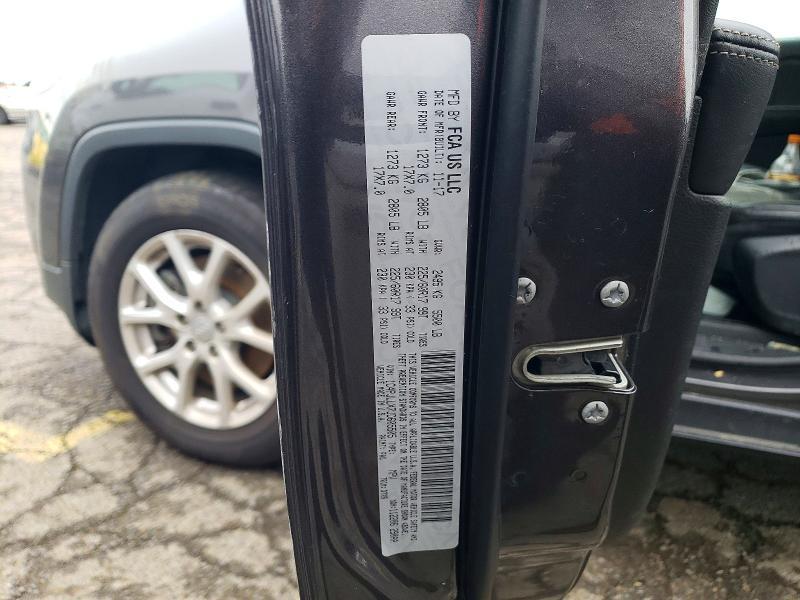 2018 Jeep Cherokee Latitude Plus