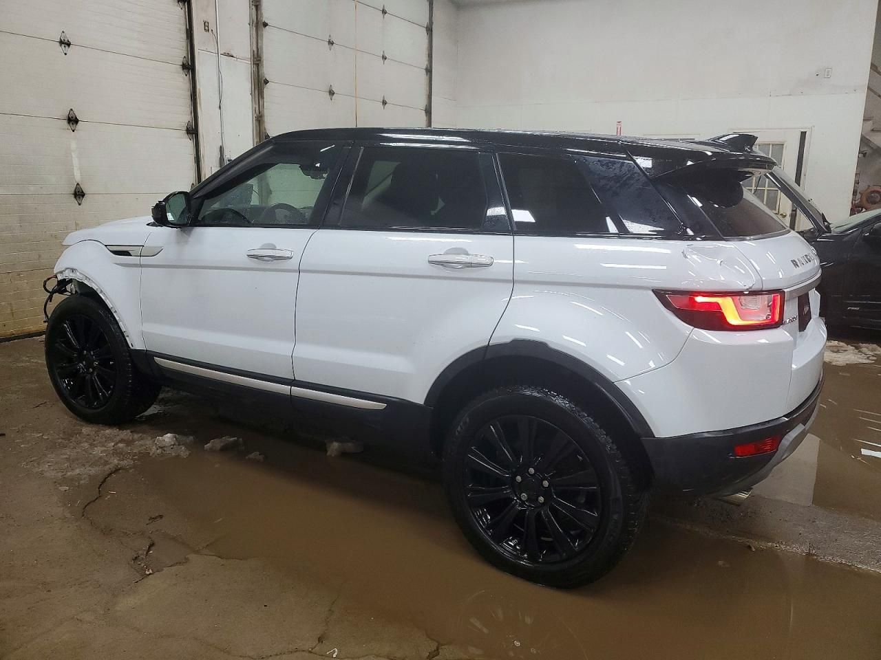 2019 Land Rover Range Rover Evoque hse