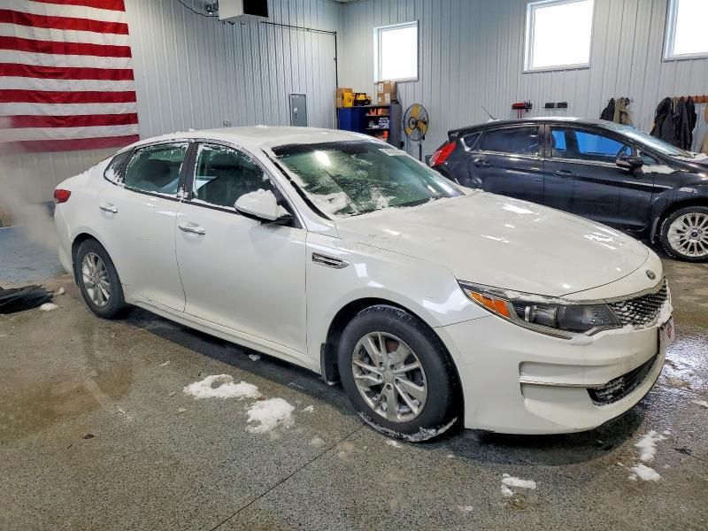 2016 KIA Optima lx