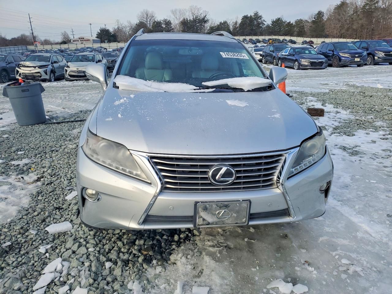 2013 Lexus Rx 350 Base
