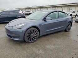 Tesla Vehiculos salvage en venta: 2023 Tesla Model 3
