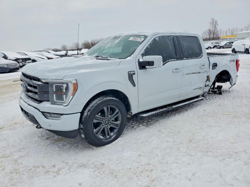 2022 Ford F150 Supercrew