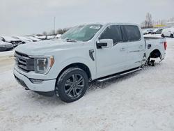 Ford salvage cars for sale: 2022 Ford F150 Supercrew