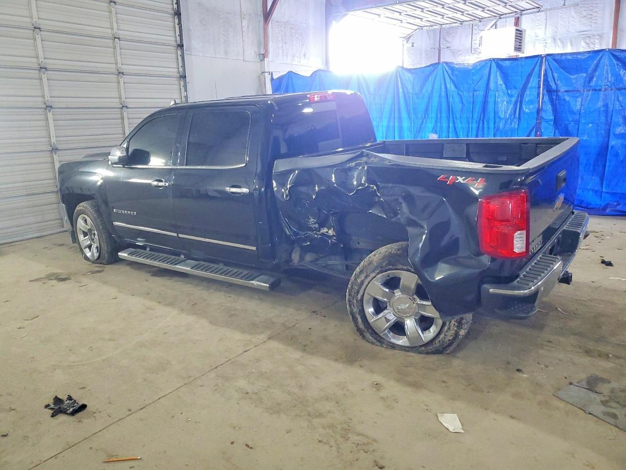 2018 Chevrolet Silverado K1500 ltz
