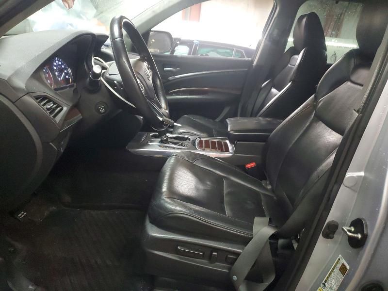 2015 Acura Mdx Advance