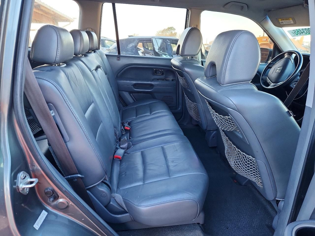 2007 Honda Pilot exl