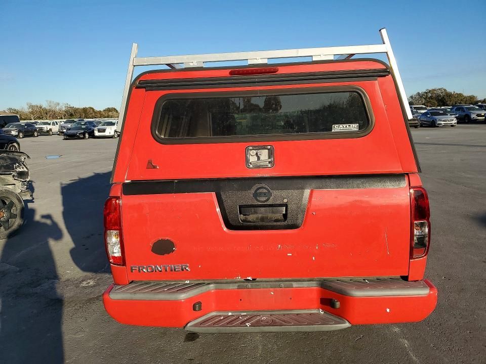 2019 Nissan Frontier s