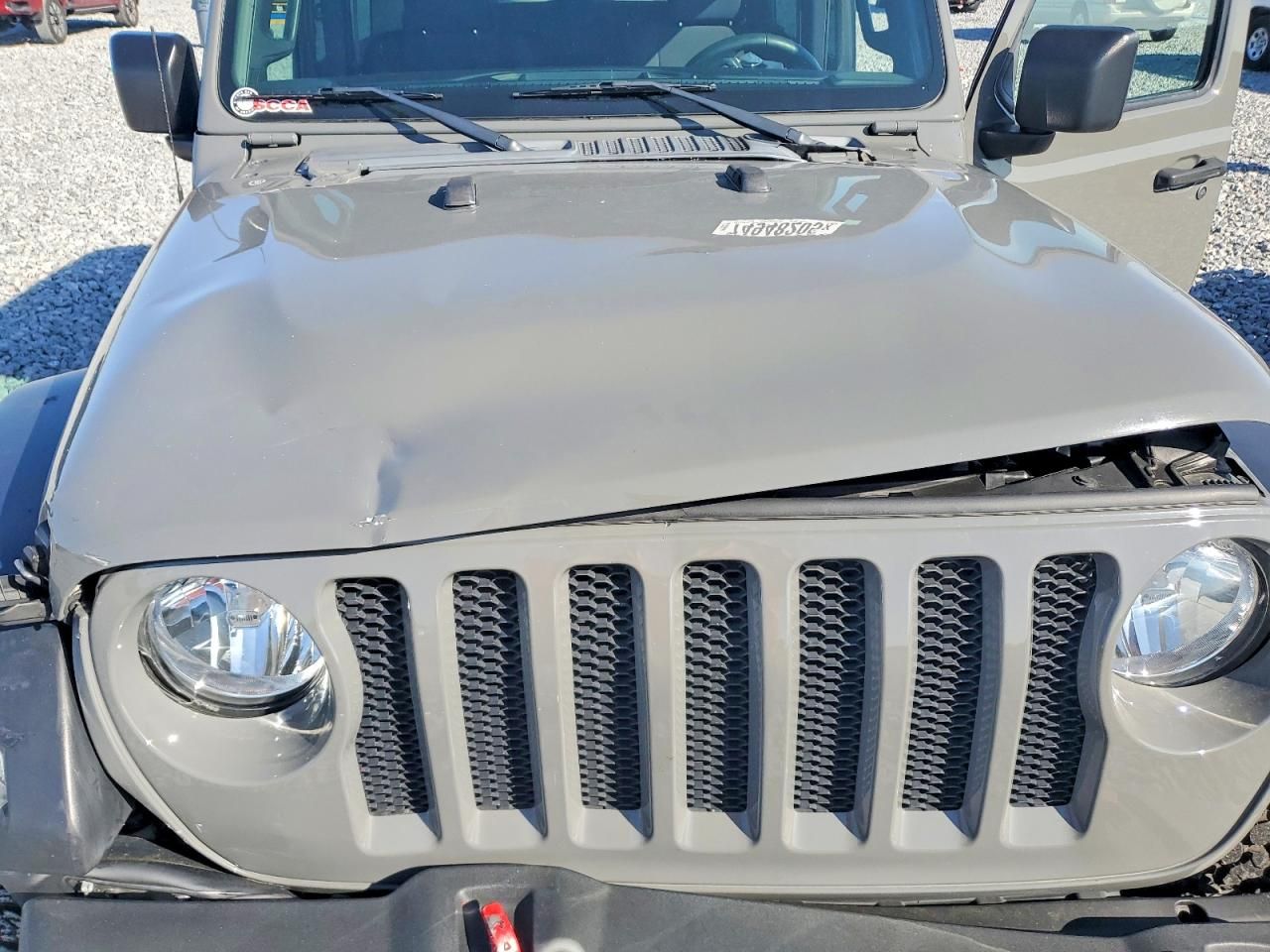 2019 Jeep Wrangler Sport