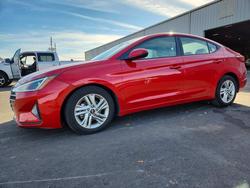 Hyundai salvage cars for sale: 2020 Hyundai Elantra Value Edition