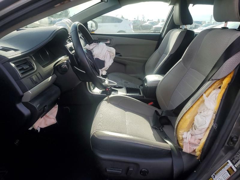 2017 Toyota Camry le