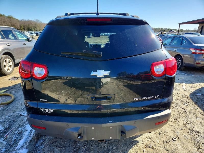 2012 Chevrolet Traverse lt