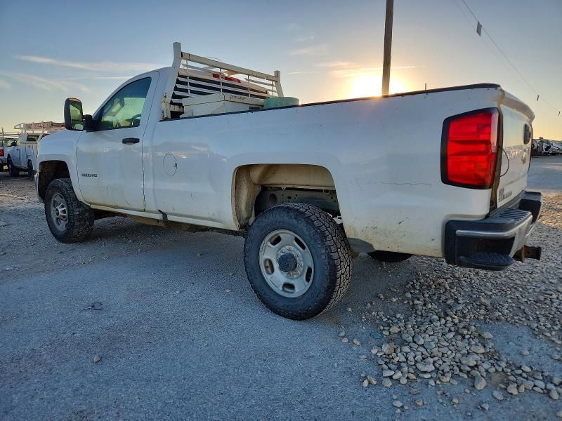 2016 Chevrolet Silverado C2500 Heavy Duty