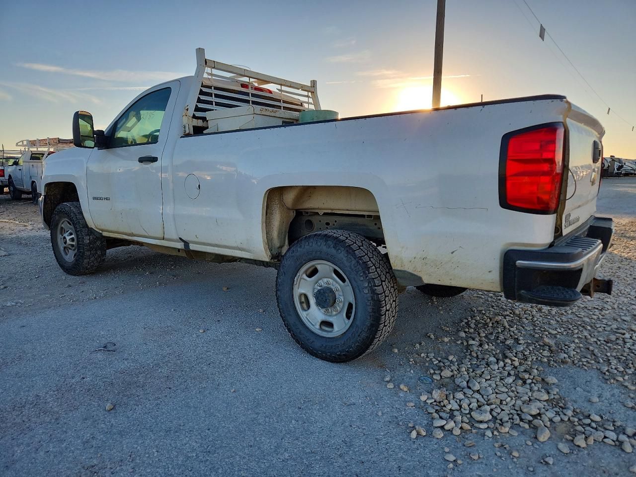 2016 Chevrolet Silverado C2500 Heavy Duty