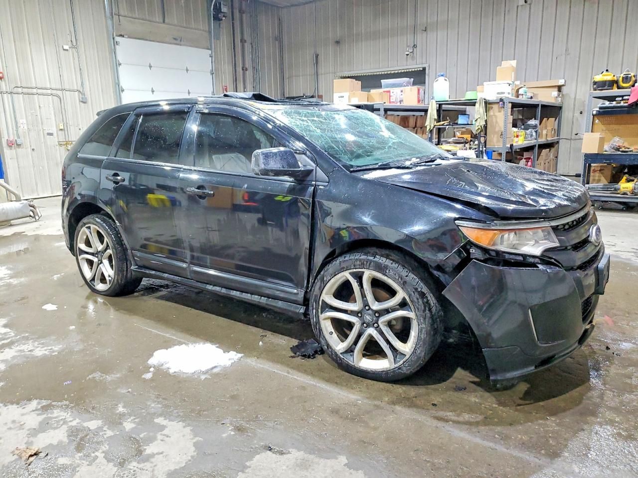2011 Ford Edge Sport