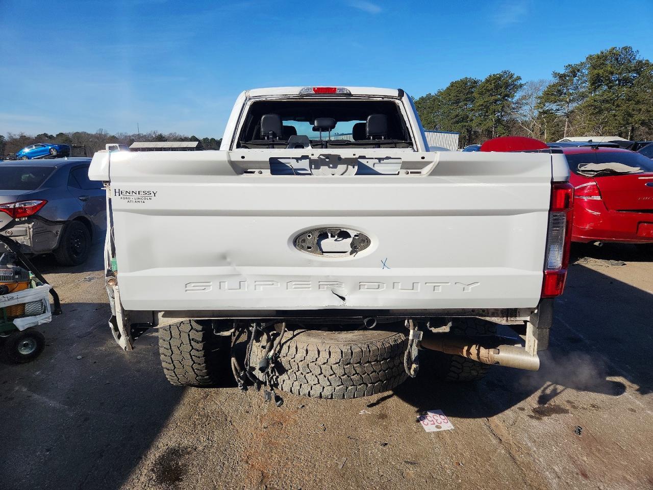 2019 Ford F250 Super Duty