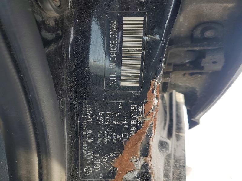 2011 Hyundai Accent gls