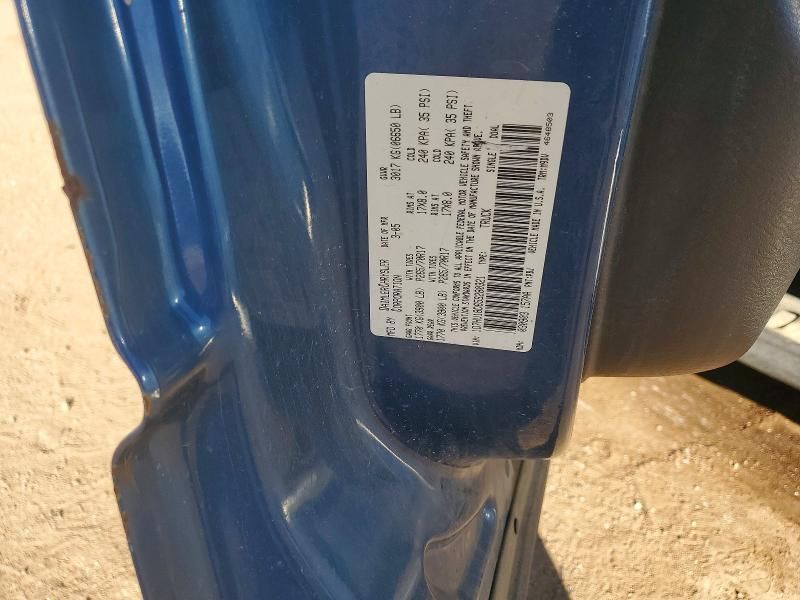 2005 Dodge Ram 1500 st