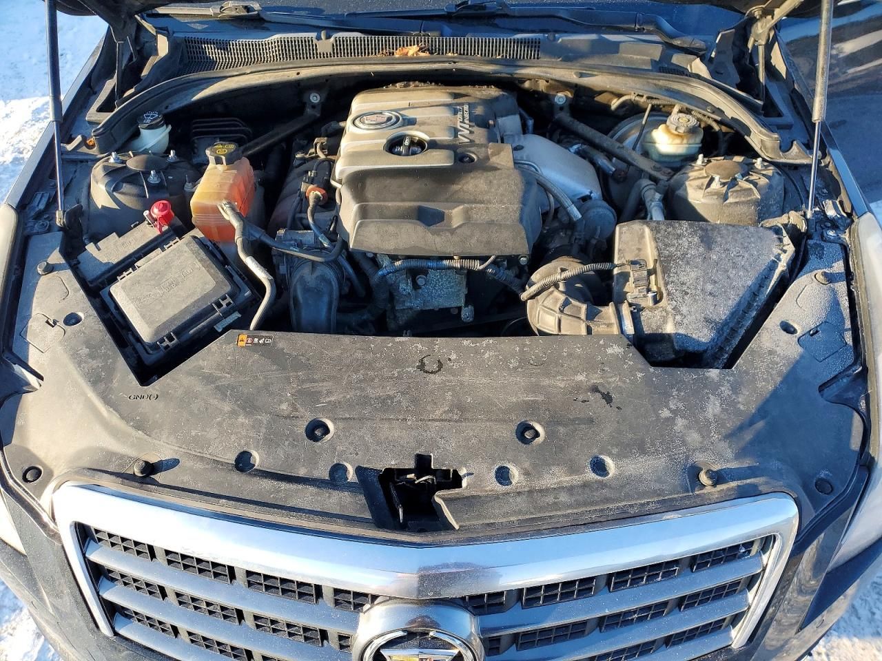 2014 Cadillac Ats Luxury