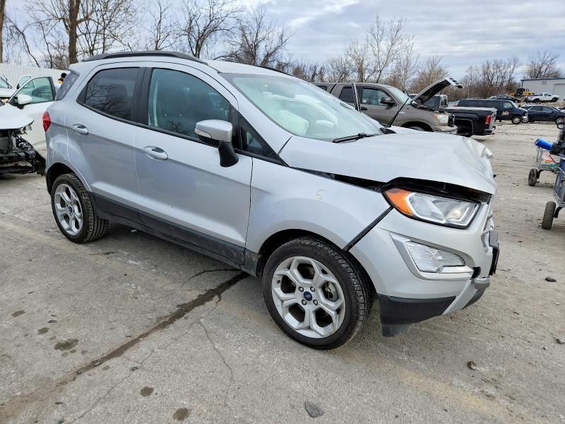 2021 Ford Ecosport se