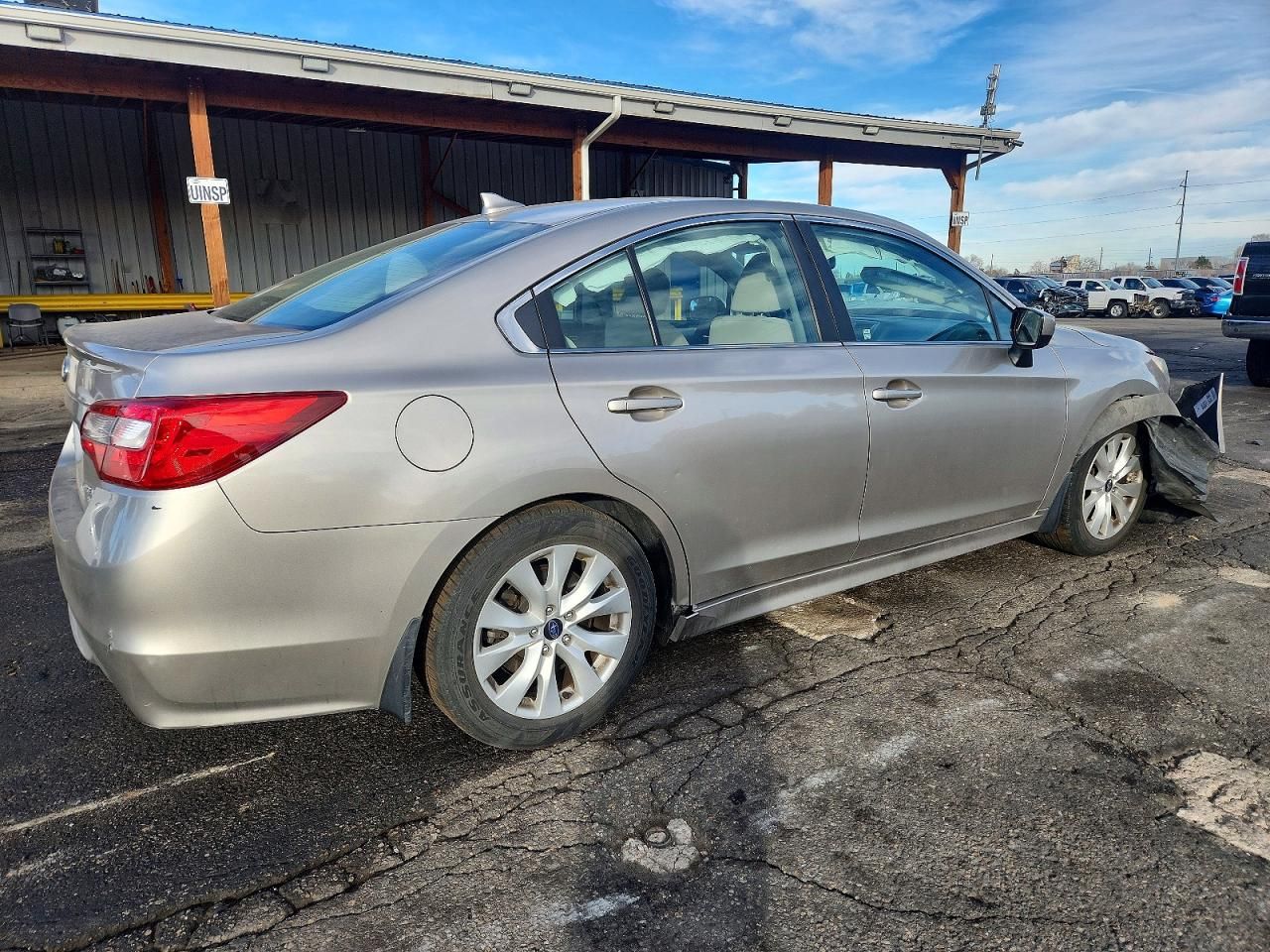 2017 Subaru Legacy 2.5i Premium