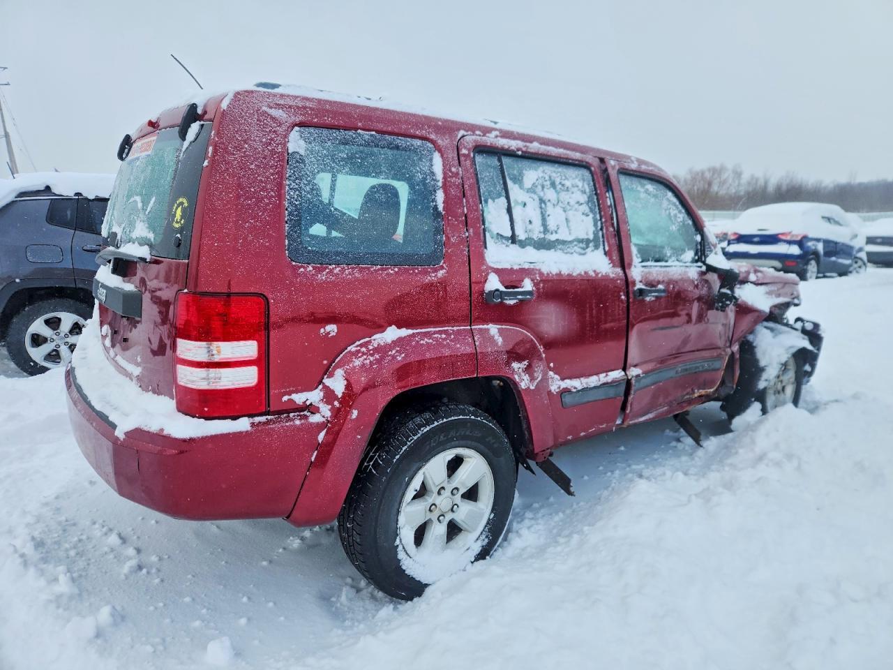 2012 Jeep Liberty Sport