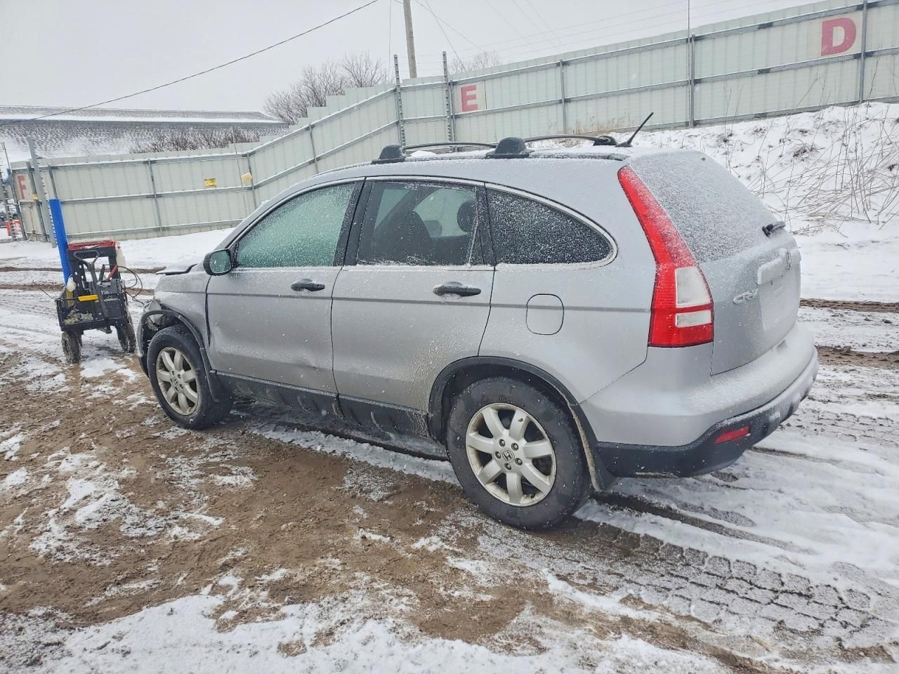 2008 Honda Cr-v ex