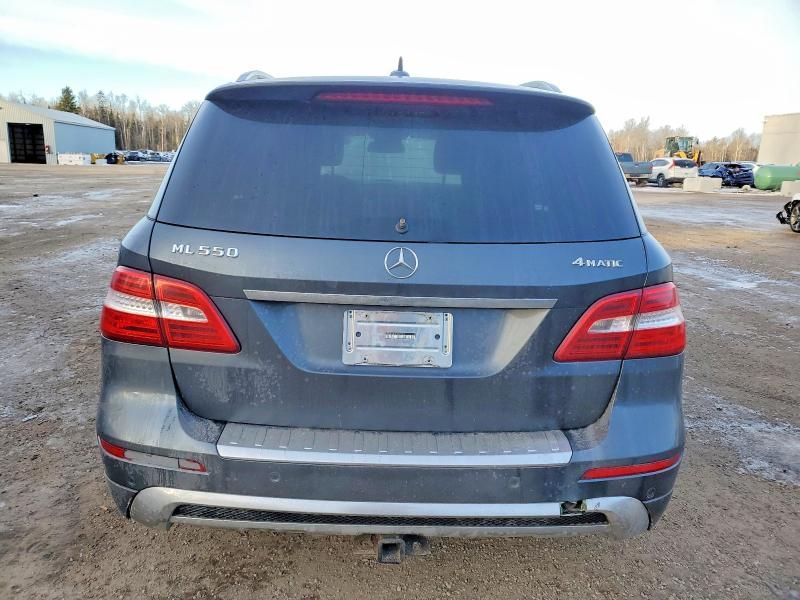 2015 Mercedes-Benz Ml 550 4matic