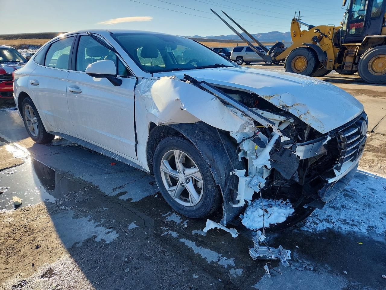 2021 Hyundai Sonata se